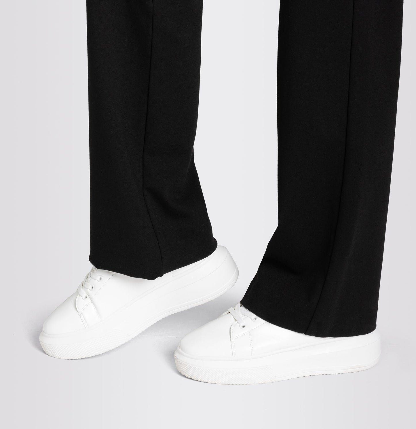 MAC JEANS - FLARE, Light Jersey
