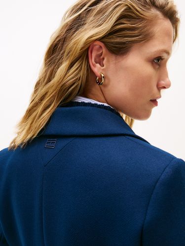 TOMMY HILFIGER CLASSIC SB WOOL REG COAT