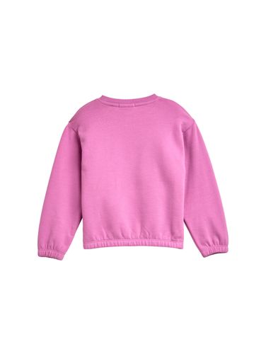 TOM TAILOR Cropped Sweatshirt mit Wendepailletten