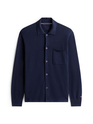 TOMMY HILFIGER ESSENTIAL COTTON LS OVER SHIRT