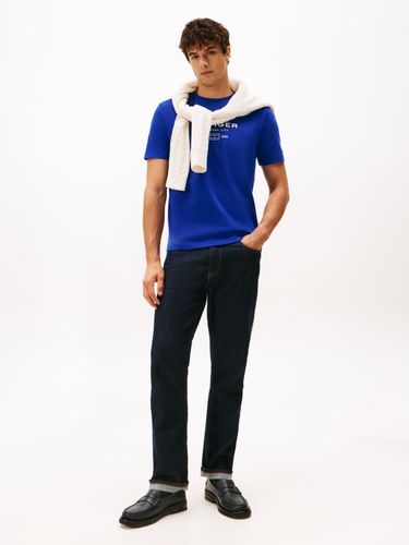 TOMMY HILFIGER HILFIGER STACK GRAPHIC TEE