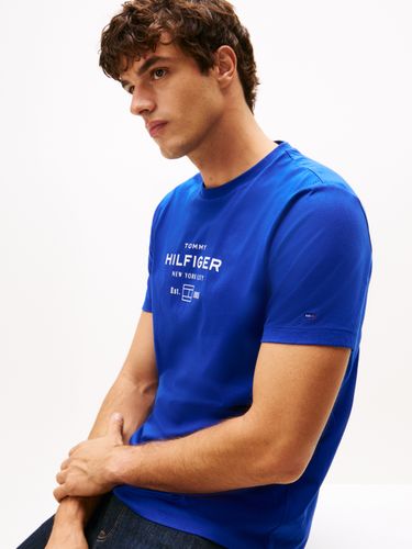 TOMMY HILFIGER HILFIGER STACK GRAPHIC TEE
