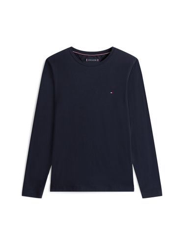 TOMMY HILFIGER STRETCH SLIM FIT LONG SLEEVE TEE