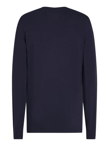 TOMMY HILFIGER STRETCH SLIM FIT LONG SLEEVE TEE