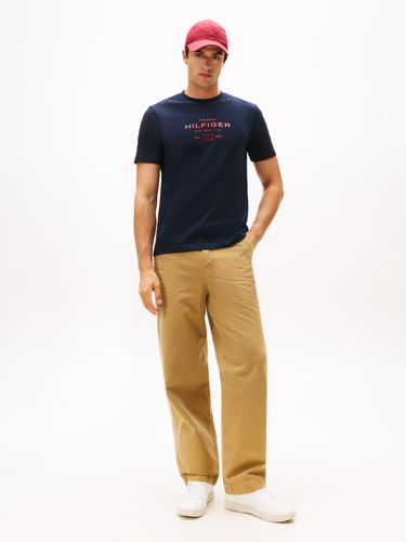 TOMMY HILFIGER HILFIGER STACK GRAPHIC TEE