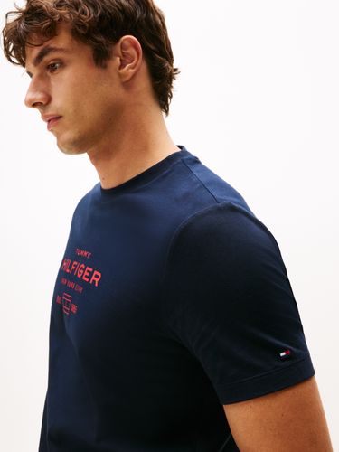 TOMMY HILFIGER HILFIGER STACK GRAPHIC TEE