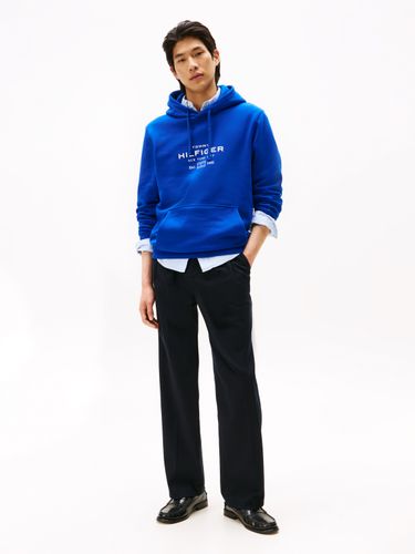 TOMMY HILFIGER OVAL GRAPHIC HOODIE