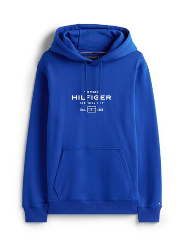 TOMMY HILFIGER OVAL GRAPHIC HOODIE