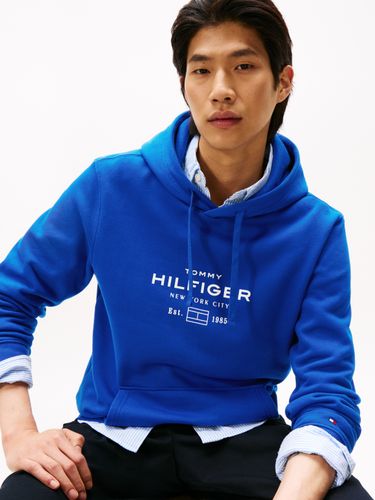 TOMMY HILFIGER OVAL GRAPHIC HOODIE
