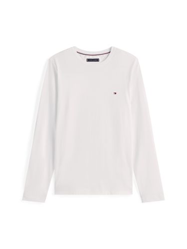 TOMMY HILFIGER STRETCH SLIM FIT LONG SLEEVE TEE