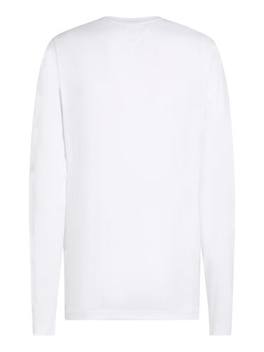 TOMMY HILFIGER STRETCH SLIM FIT LONG SLEEVE TEE