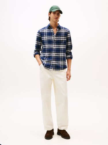 TOMMY HILFIGER HERO FLANNEL TARTN RF SHIRT