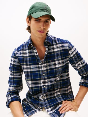 TOMMY HILFIGER HERO FLANNEL TARTN RF SHIRT
