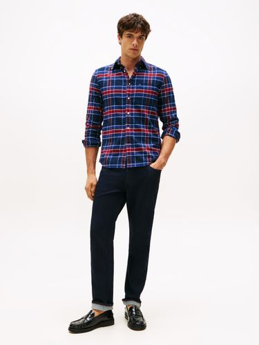 TOMMY HILFIGER HERO FLANNEL TARTN CHCK RF SHIRT