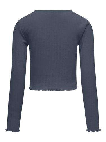 ONLY KOGNELLA L/S O-NECK TOP JRS NOOS