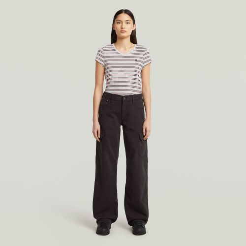 G-STAR Stripe eyben slim v t 2.0 wmn