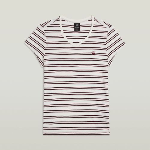 G-STAR Stripe eyben slim v t 2.0 wmn