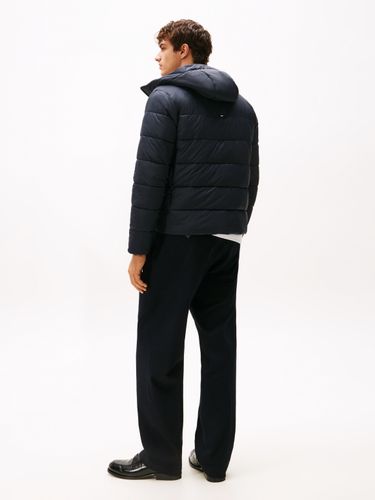 TOMMY HILFIGER MID WEIGHT HOODED JACKET