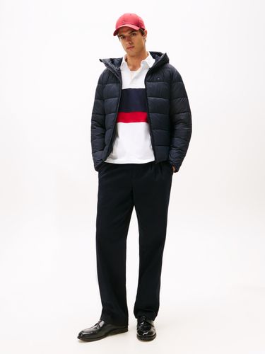 TOMMY HILFIGER MID WEIGHT HOODED JACKET