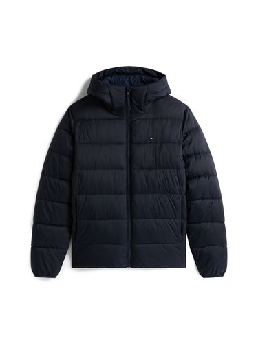 TOMMY HILFIGER MID WEIGHT HOODED JACKET