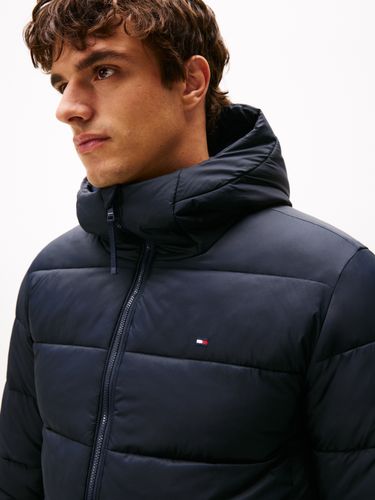TOMMY HILFIGER MID WEIGHT HOODED JACKET