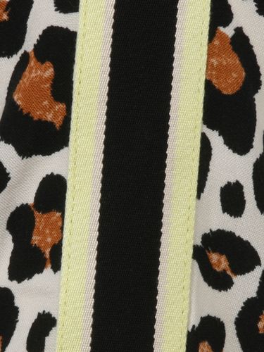 VIA APPIA Bluse V-Ausschnitt 1/1 Arm Druck