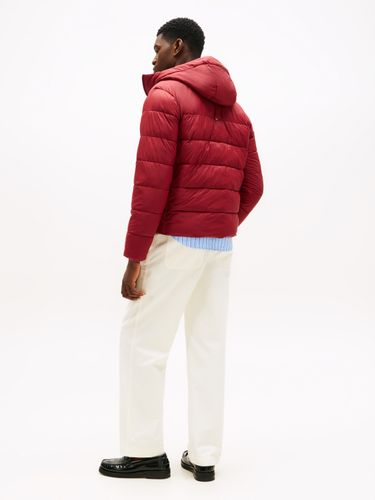 TOMMY HILFIGER MID WEIGHT HOODED JACKET