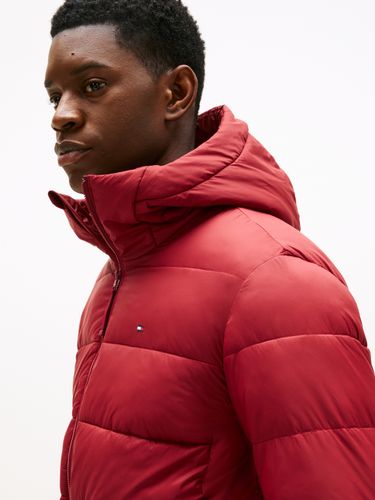 TOMMY HILFIGER MID WEIGHT HOODED JACKET
