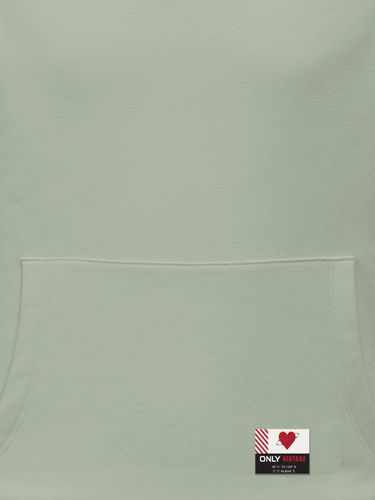 ONLY KOGNOOMI-VINTA LABEL LS HOOD CS SWT NOOS