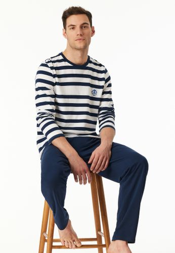 SCHIESSER Schlafanzug lang