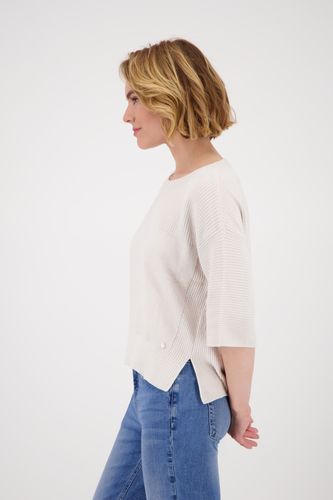 MONARI Pullover, oat milk