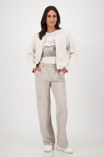 MONARI Strickjacke, oat milk