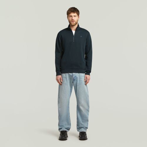G-STAR Premium core half zip r sw l\s