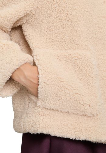 CARTOON Plüschjacke