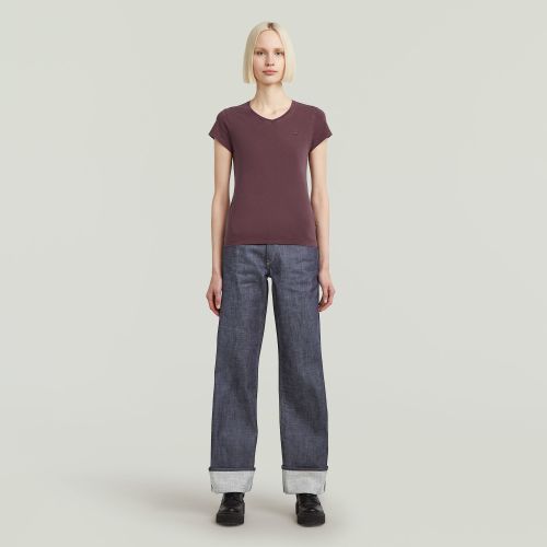 G-STAR Overdyed eyben slim v t 2.0 wmn