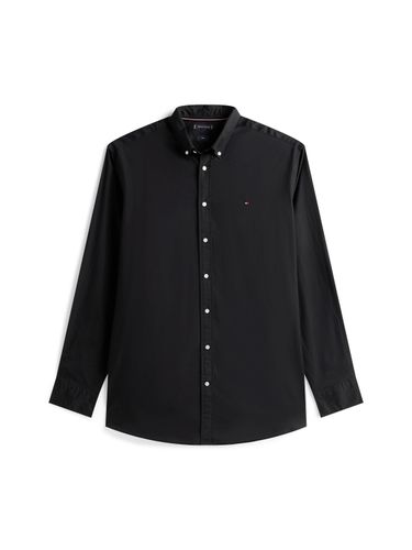 TOMMY HILFIGER BT-FLEX POPLIN SOLID RF SHIRT-B
