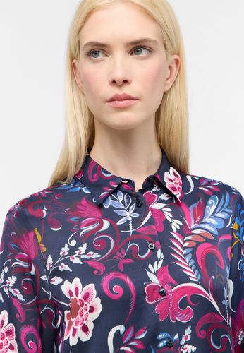 ETERNA Bluse Viskose Langarm