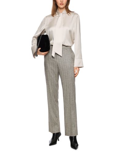 MARC CAIN Feminine Bluse mit Schluppe