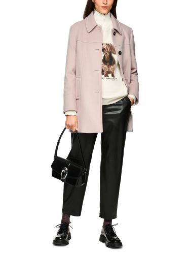 MARC CAIN Jacke aus Schurwolle mit Kaschmir