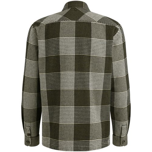 PME Structure Block Check Overshirt 2
