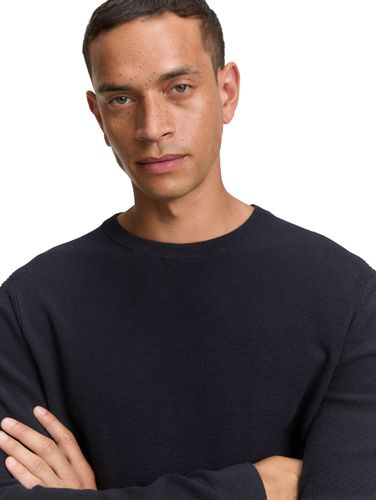 TOM TAILOR Strickpullover aus Bio-Baumwolle