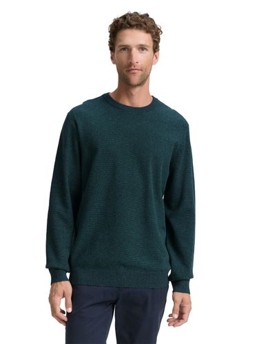 TOM TAILOR Strickpullover aus Bio-Baumwolle