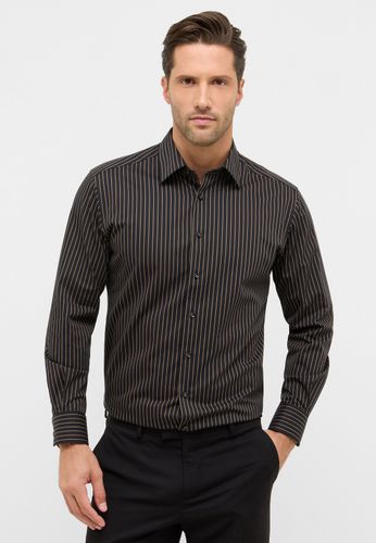 ETERNA Hemd Satingewebe Langarm