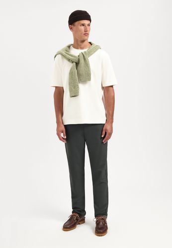 NO EXCESS T-Shirt Crewneck Solid Heavy Interlock