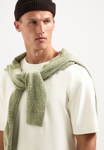 NO EXCESS T-Shirt Crewneck Solid Heavy Interlock