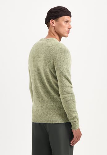 NO EXCESS Pullover Crewneck Soft Wool Blend
