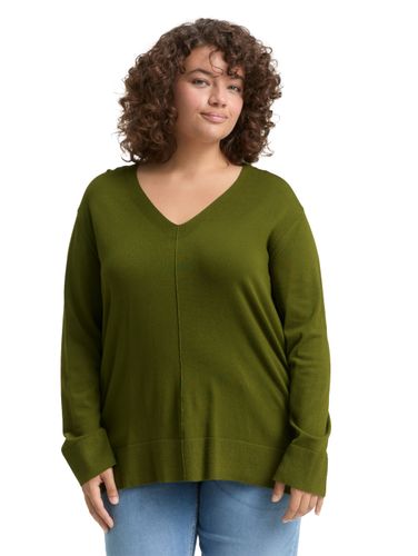 TOM TAILOR Plus Size - Loose Fit Strickpullover