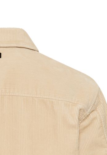 CAMEL ACTIVE Cord Overshirt mit Druckknöpfen