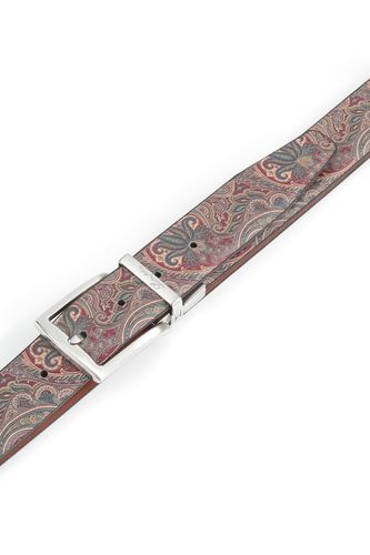 SEIDENFALTER Wendegürtel Leder Uni