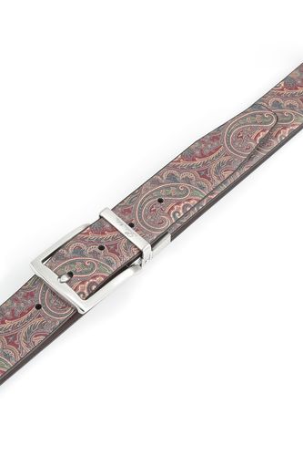 SEIDENFALTER Wendegürtel Leder Uni